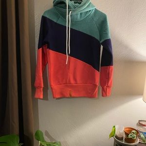 Color Block Hoodie